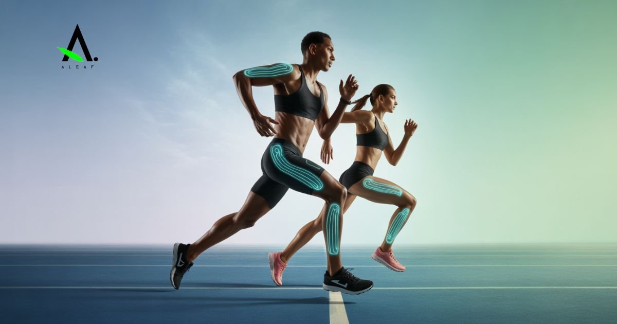 CBD Kinesiology Tape: The Future of Athletic Recovery and Performance - A.Leaf - Prevention. Performance. Recovery.