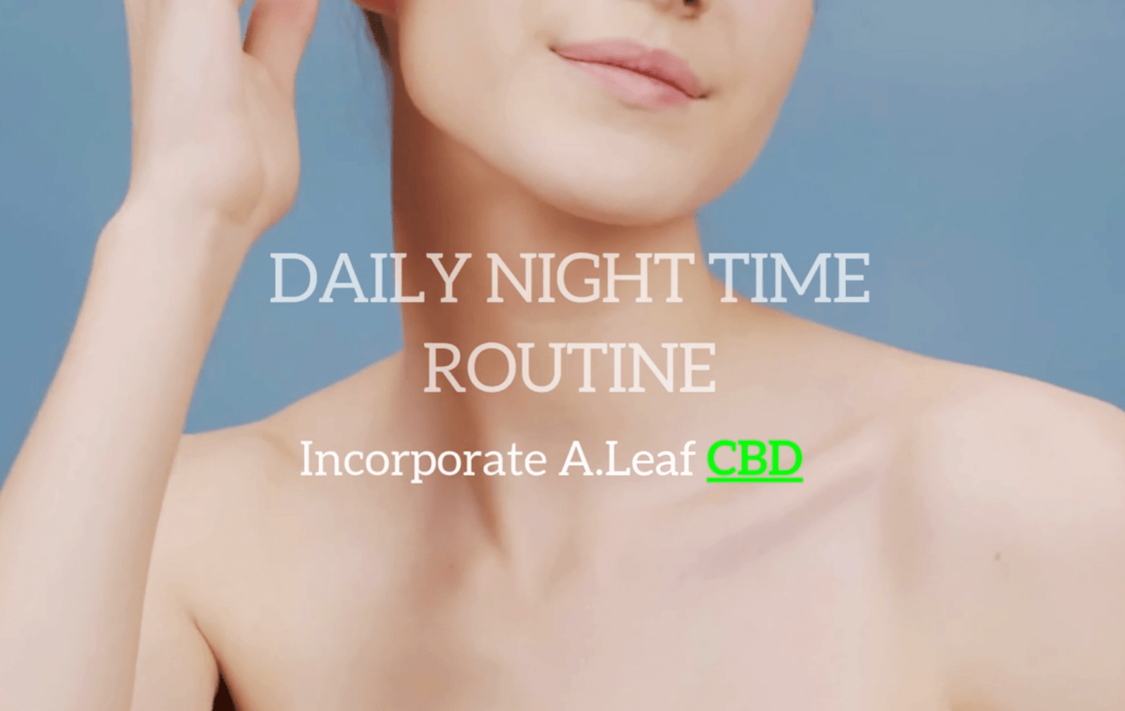 A HEALTHY NIGHT TIME ROUTINE STARTS WITH A.LEAF 🍃 - A.Leaf - Prevention. Performance. Recovery.