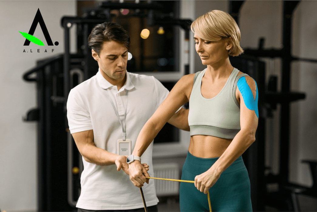 Beyond the Gym: Everyday Uses for CBD Muscle Tape - A.Leaf - Prevention. Performance. Recovery.