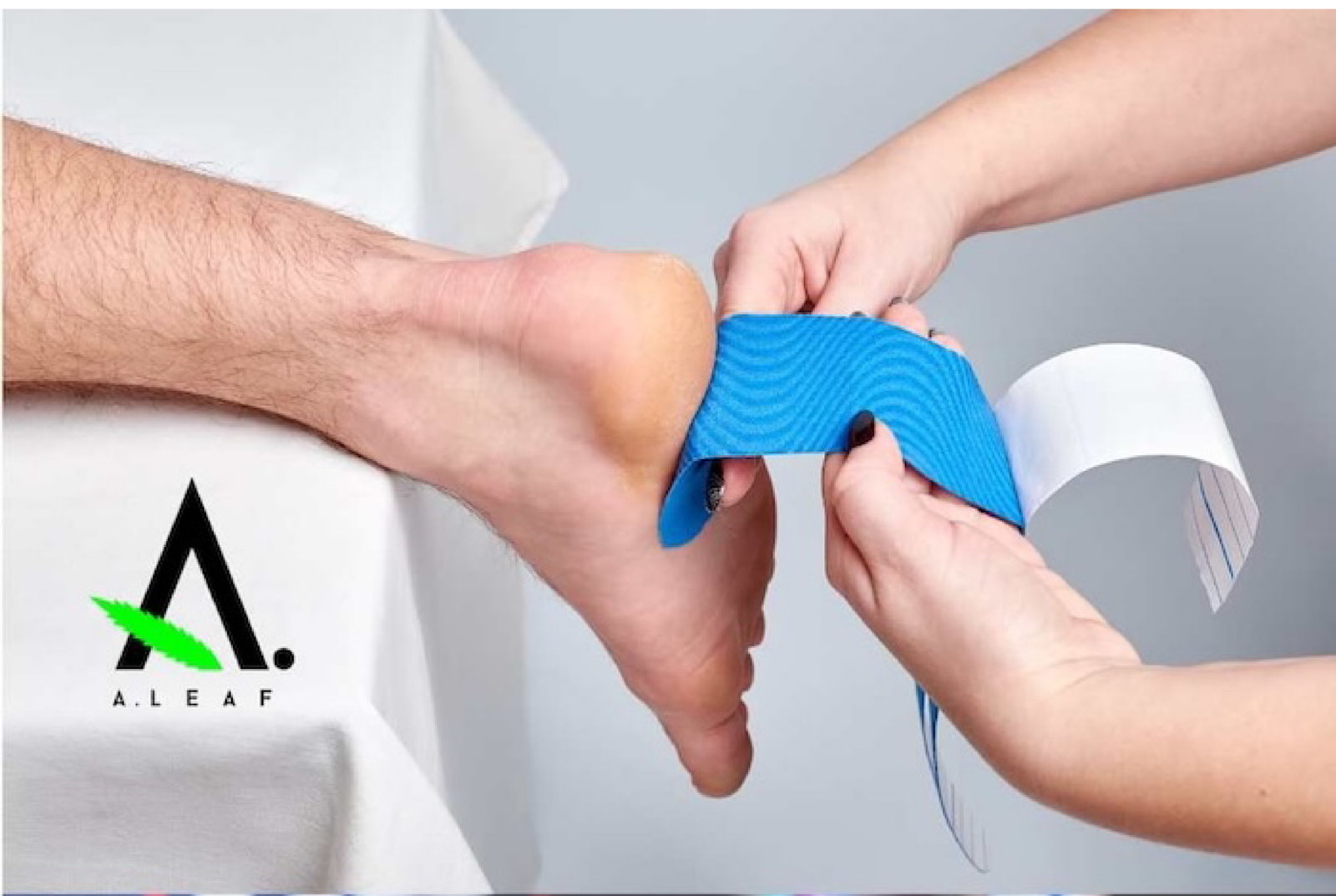 CBD Muscle Tape and KT Tape: What's the difference? - A.Leaf - Prevention. Performance. Recovery.