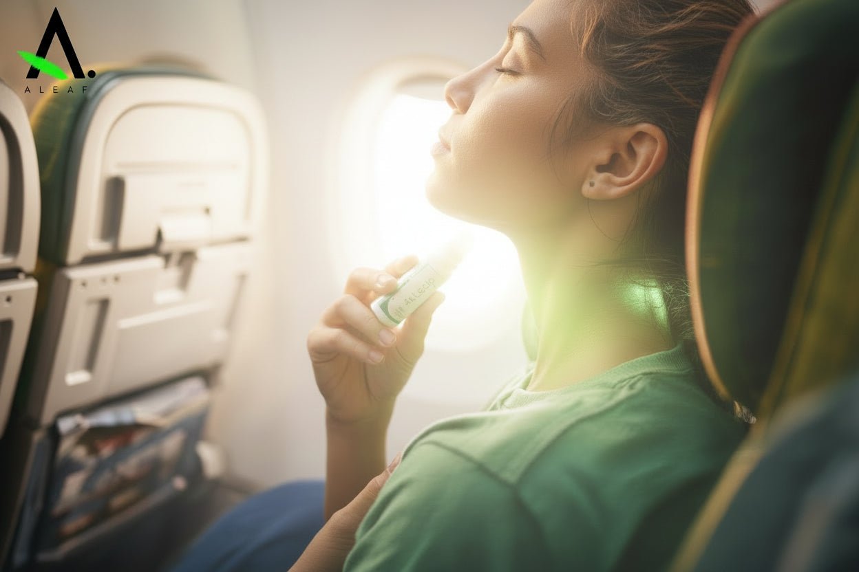 From Travel Fatigue to Desk Pain: Everyday Relief with CBD Roll-Ons - A.Leaf - Prevention. Performance. Recovery.