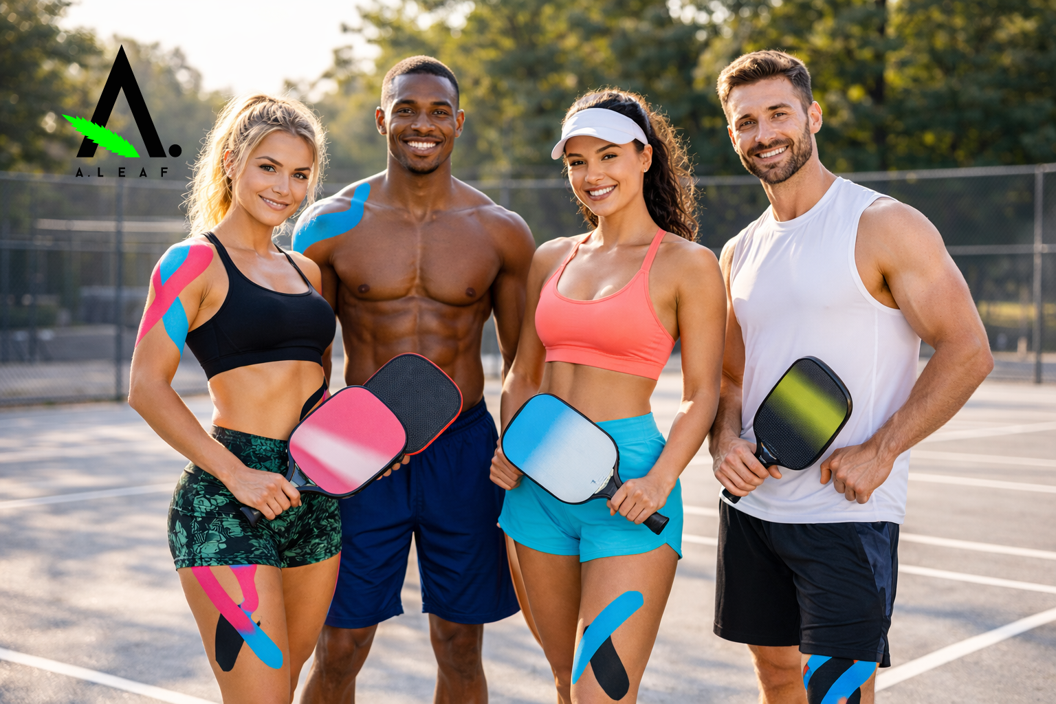 How CBD Kinesiology Tape Supports Injury Prevention in Athletes - A.Leaf - Prevention. Performance. Recovery.