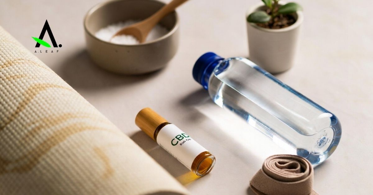 How CBD Roll-Ons Fit into a Complete Wellness Routine - A.Leaf - Prevention. Performance. Recovery.