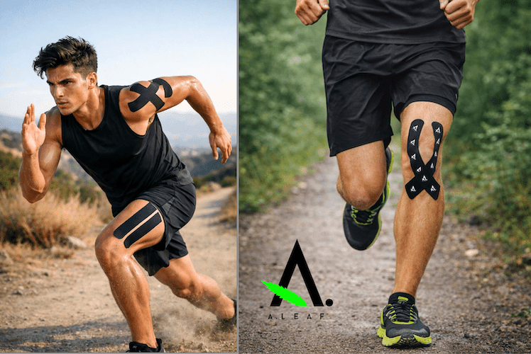 The Science of Recovery: How Nano-CBD in MK Tape Speeds Muscle Healing - A.Leaf - Prevention. Performance. Recovery.