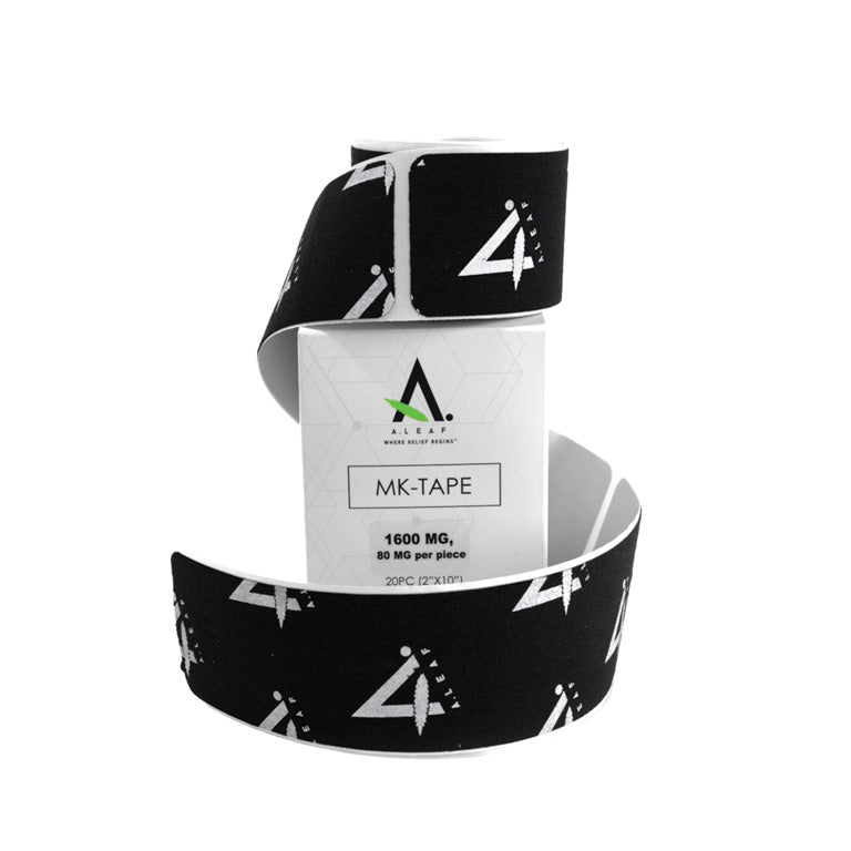 CBD Infused Kinesiology Tape- THC-Free