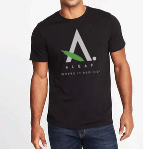 A.LEAF short sleeve CBD t-shirt - A.Leaf - Prevention. Performance. Recovery.