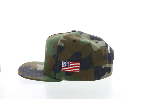 希少 海外限定 HELLSTAR OG CAMO SNAP BACK CAP Hellstar OG Patch Fitted Hat Camo Men's - SS24 - US