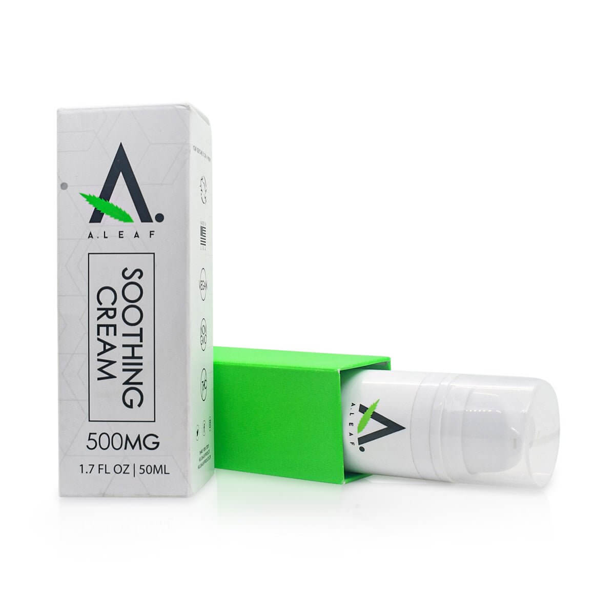 Broad Spectrum Soothing Cream - A.Leaf - Prevention. Performance. Recovery.