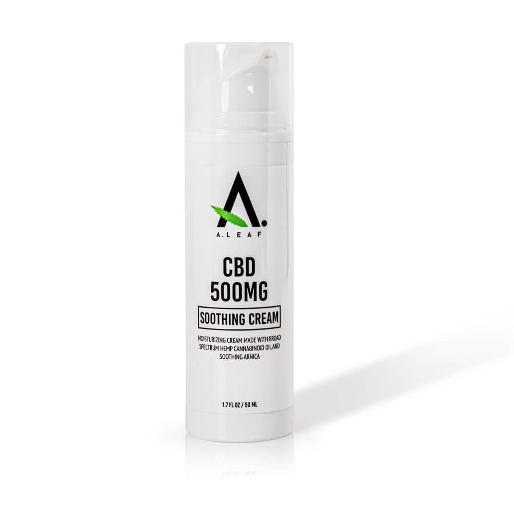 Broad Spectrum Soothing Cream - A.Leaf - Prevention. Performance. Recovery.