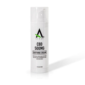 Broad Spectrum Soothing Cream - A.Leaf - Prevention. Performance. Recovery.