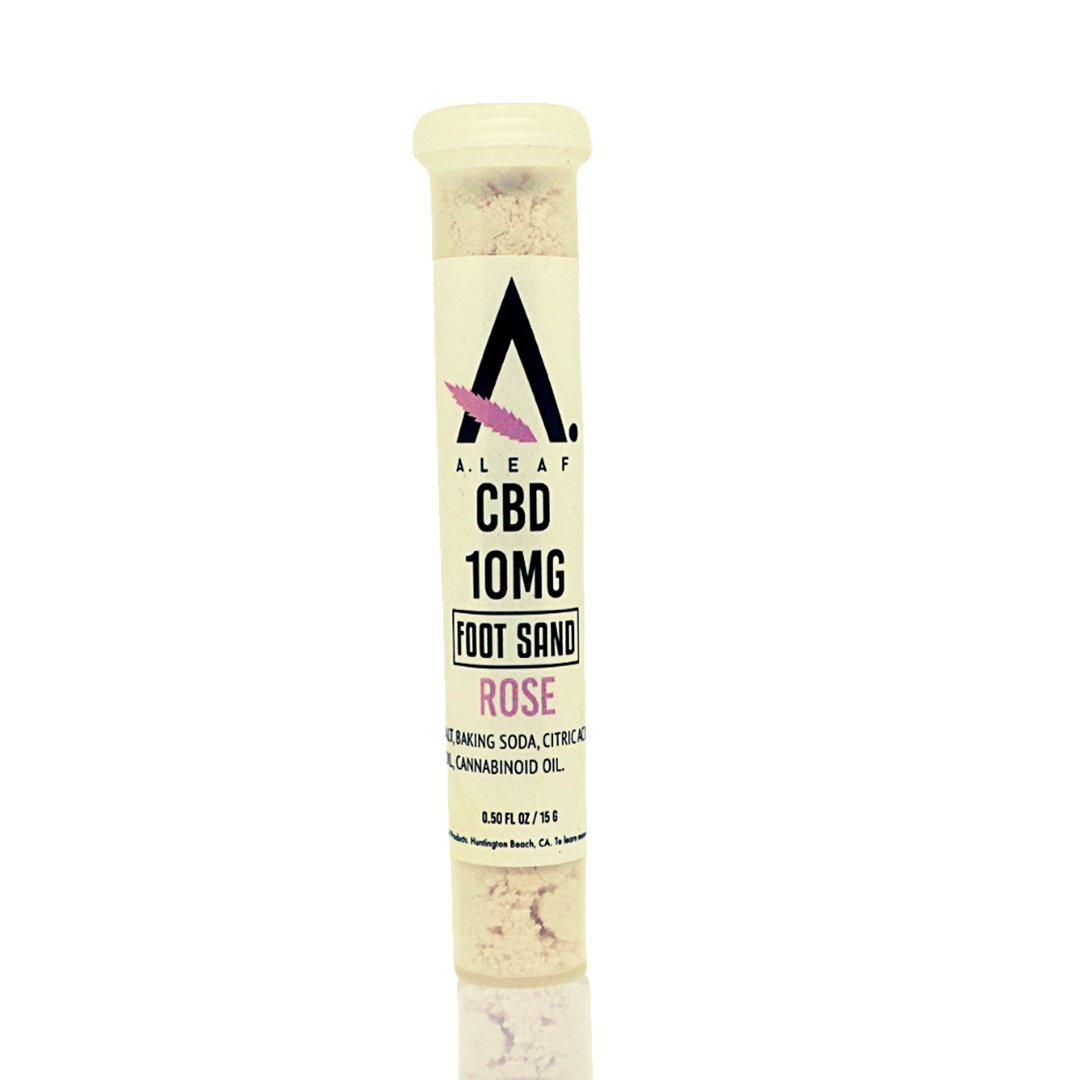 CBD Foot Soaks - A.Leaf - Prevention. Performance. Recovery.