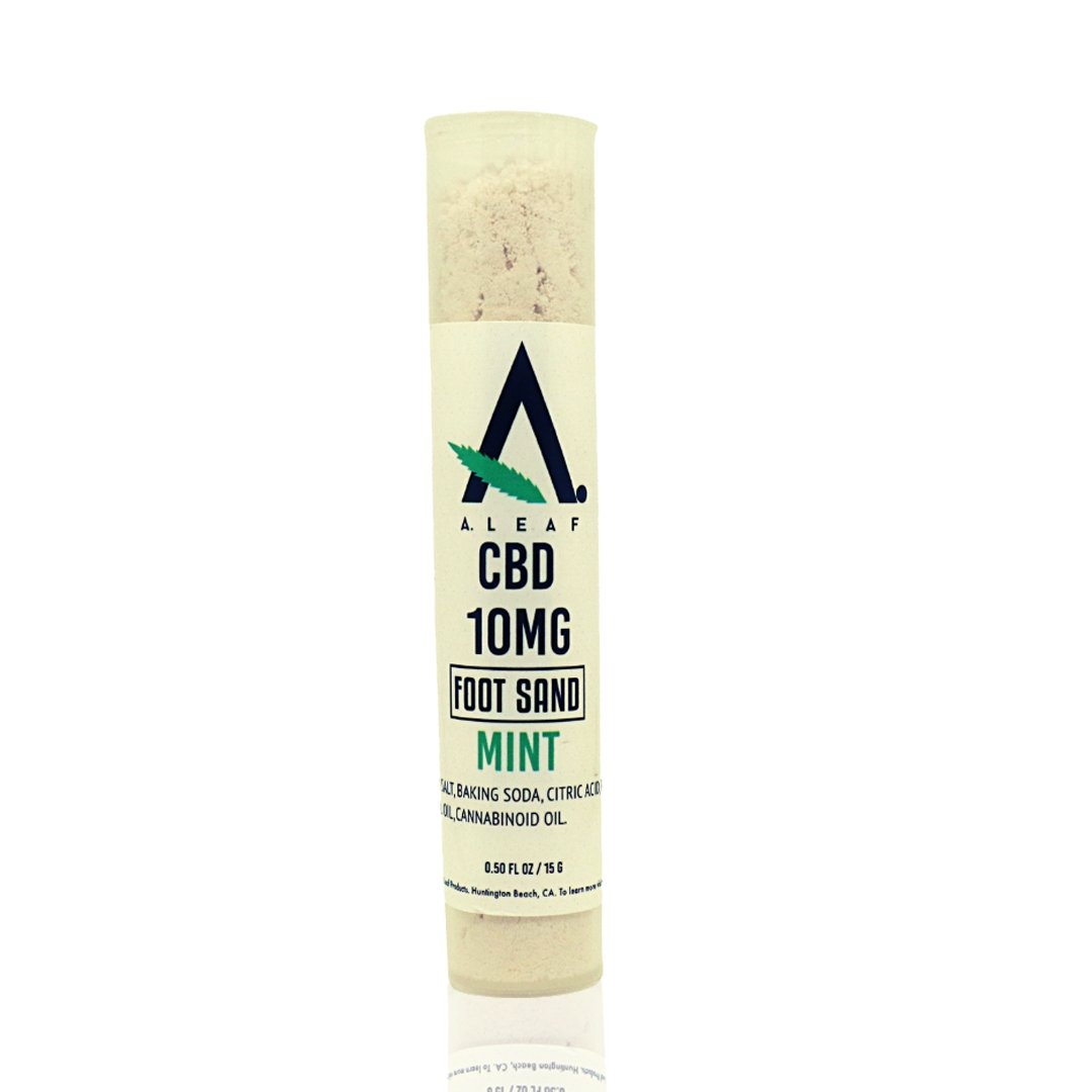 CBD Foot Soaks - A.Leaf - Prevention. Performance. Recovery.
