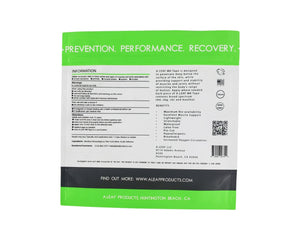 CBD Muscle Tape - A.Leaf - Prevention. Performance. Recovery.