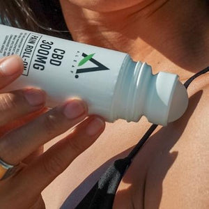 Pain Relief Roll-On - A.Leaf - Prevention. Performance. Recovery.