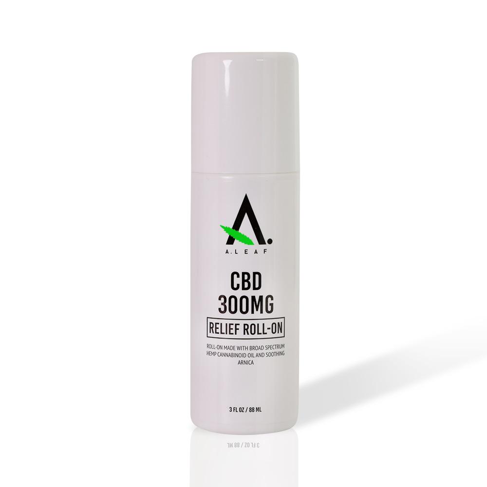 Pain Relief Roll-On - A.Leaf - Prevention. Performance. Recovery.