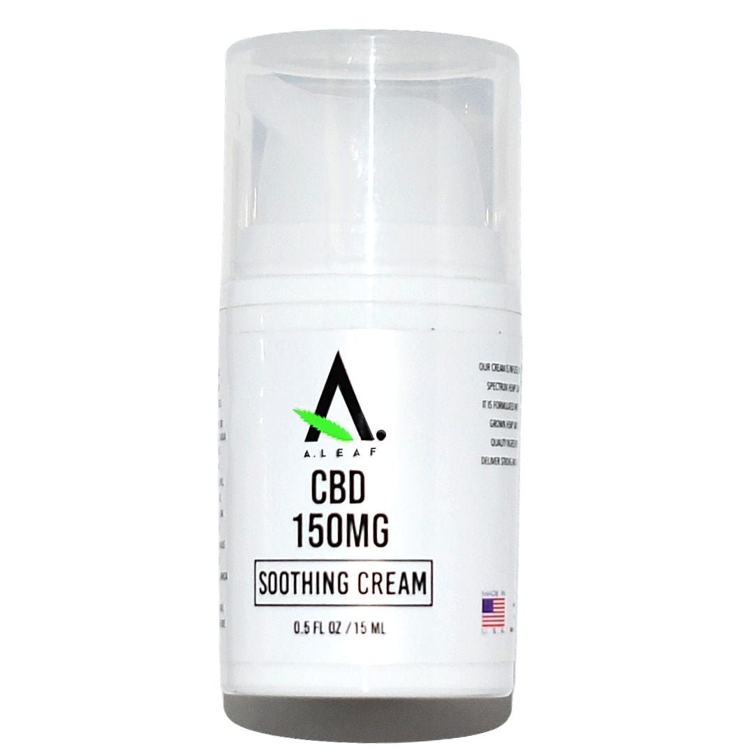 Travel-Size CBD Soothing Cream | Pain Cream - A.Leaf - Prevention. Performance. Recovery.